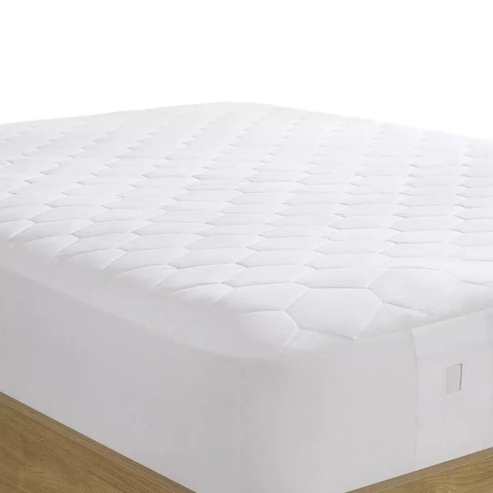NTW Serta Cotton Rich Heated Mattress Pad -- queue